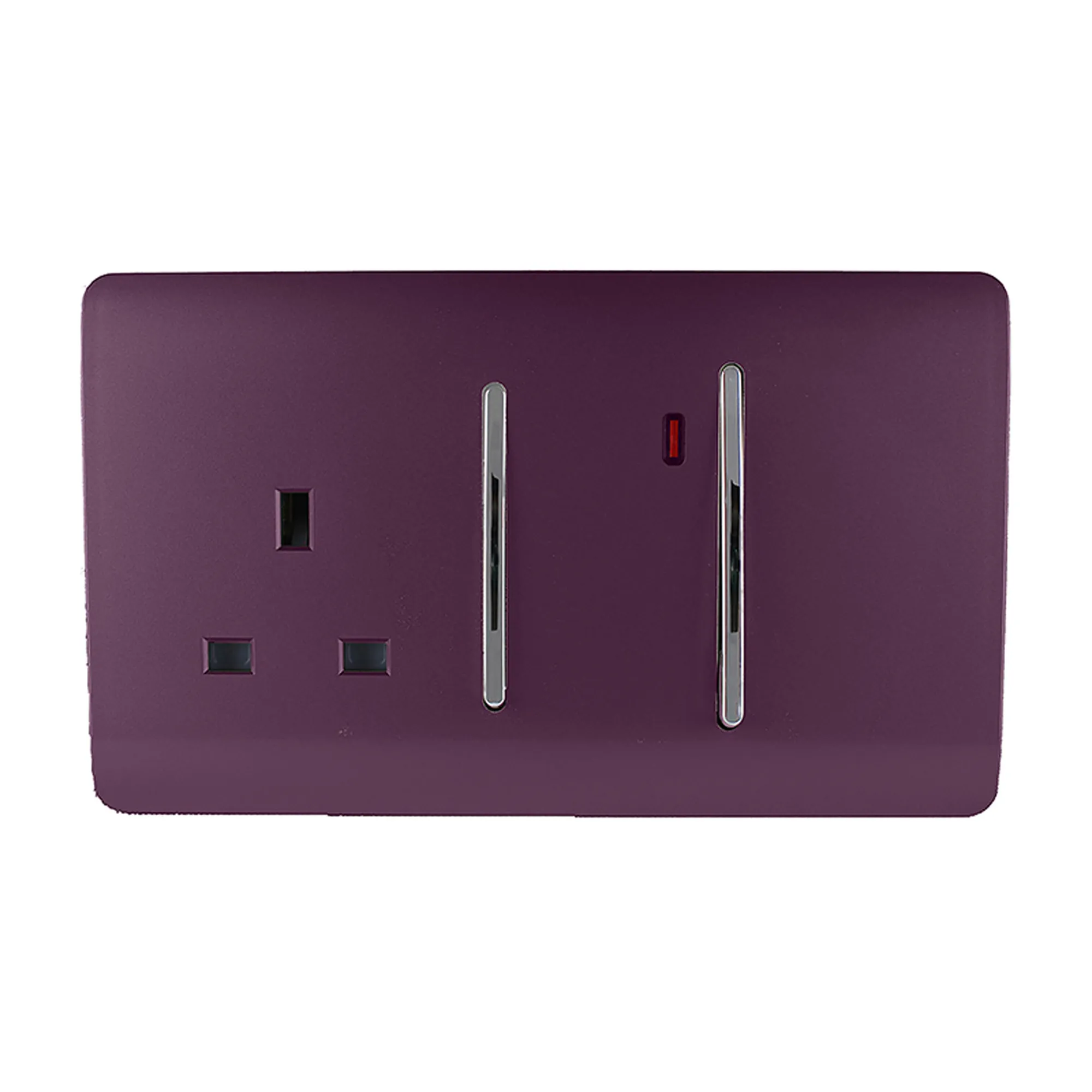 Plum Wiring Accessories Trendi Decorative Screwless Plum Wiring Accessories Trendi Decorative Screwless